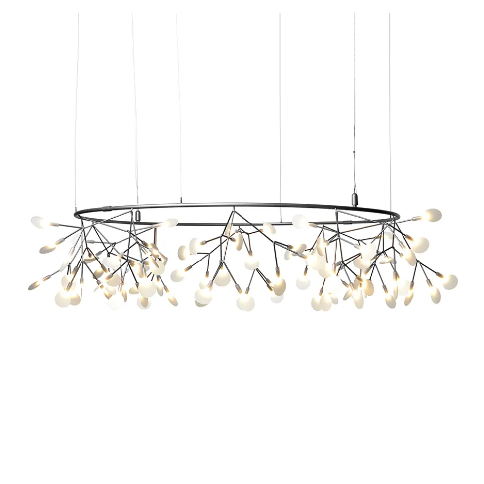 Heracleum lll The Big O Small taklampa