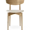 Herman Dining Wo Boucle – Ek/Off-White Stol