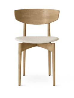 Herman Dining Wo Boucle – Ek/Off-White Stol