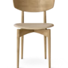 Herman Dining Wo Hallingd – Ek/Beige Stol