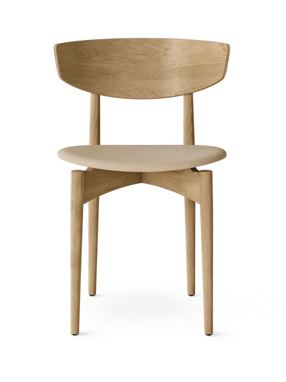 Herman Dining Wo Hallingd – Ek/Beige Stol