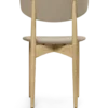 Herman Dining Wo Uph Grain – Naturlig ek/kashmir Stol