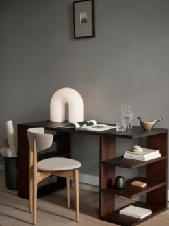 Herman Dining Wo Uph Grain – Naturlig ek/kashmir Stol