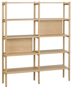 Holton bokhylla hög 140×166