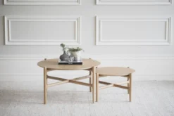 Holton soffbord runt Ø80