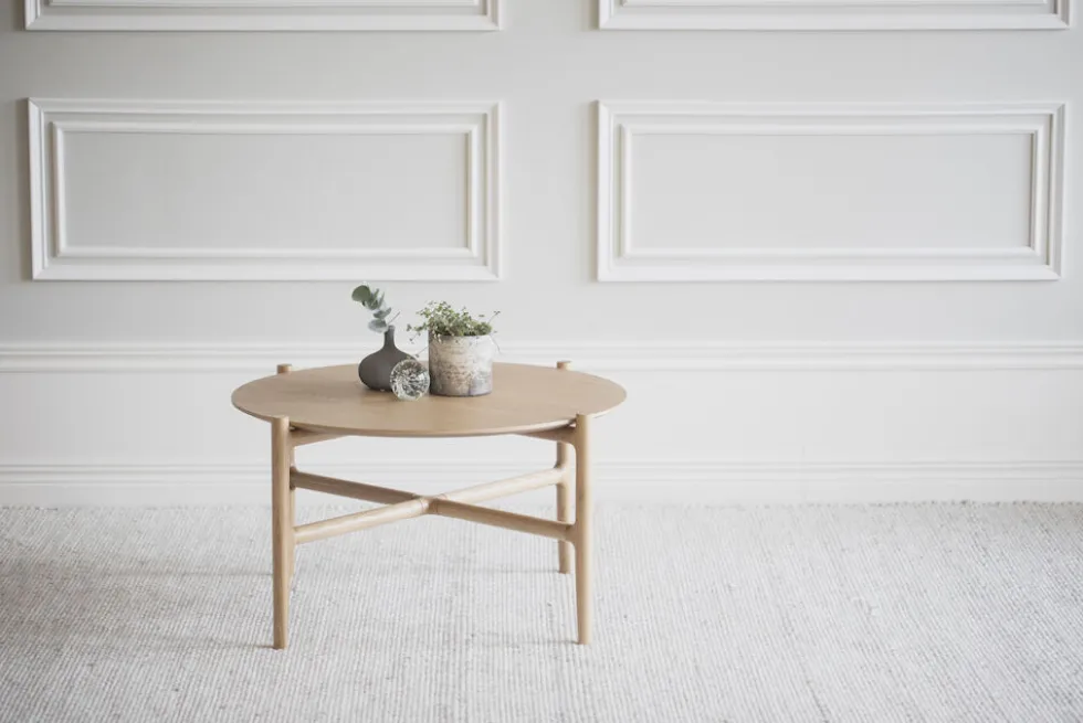 Holton soffbord runt Ø80