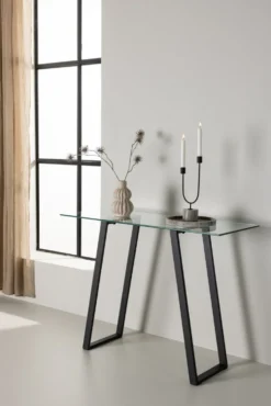 Horten Sidobord 100 x 40 Black