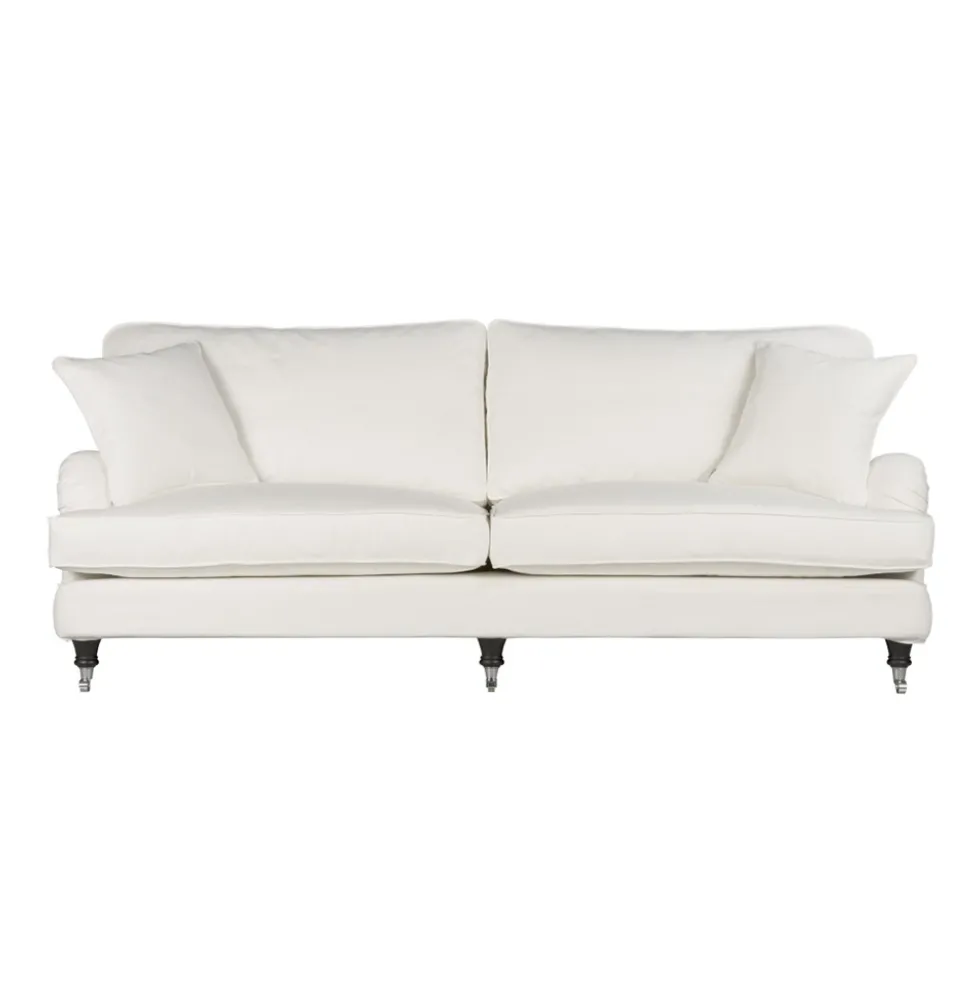 Howard 2-sits soffa rak