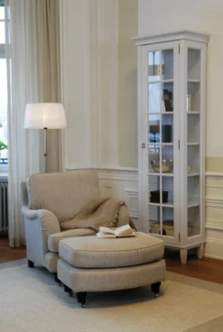 Howard 2-sits soffa rak