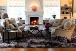 Howard 4-sits soffa svängd