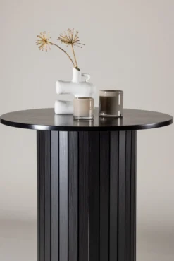 Härön Barbord ⌀70 Black