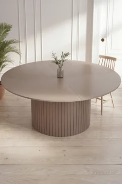 Härön Runda Matbord Ø180 Brown