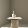 Härön Soffbord ⌀50 Beige