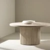 Härön Soffbord ⌀80 Beige