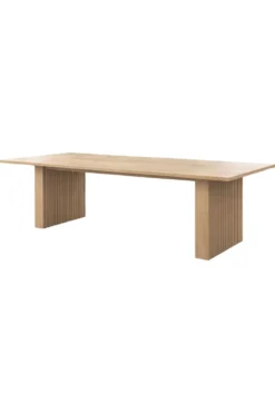 Humle Rektangulära Matbord 200 × 100 Nature