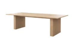 Humle Rektangulära Matbord 200 × 100 Nature