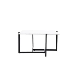 Hybrid Soffbord 80 x 80 White