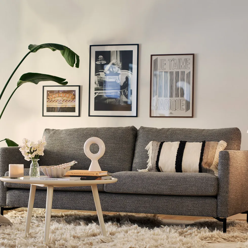 Impulse Standard 4-sits soffa