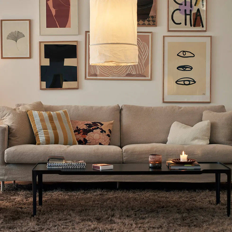 Impulse Standard 4-sits soffa
