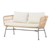 Isola 3-sits soffor Nature