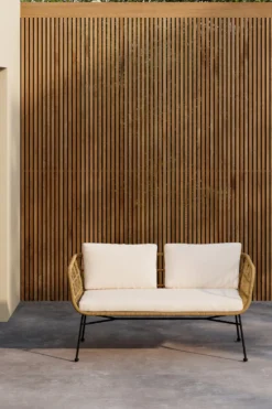 Isola 3-sits soffor Nature