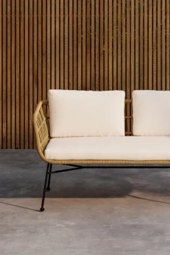 Isola 3-sits soffor Nature