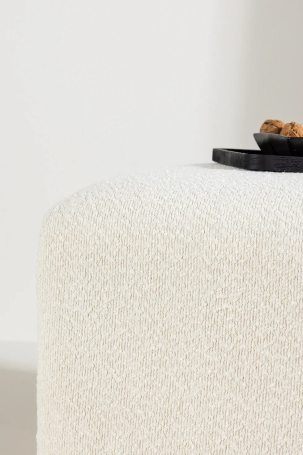 Ivy Ottoman 70 x 45 x 100 White