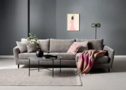 IWO – Runt soffbord Marmor Ø80 cm
