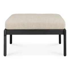 Jack fotpall outdoor teak black