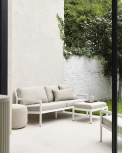 Jack loungefåtölj outdoor aluminium