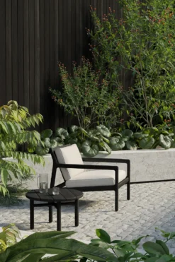 Jack loungefåtölj outdoor teak
