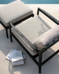 Jack loungefåtölj outdoor teak