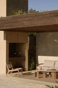 Jack 3-sits outdoor teak