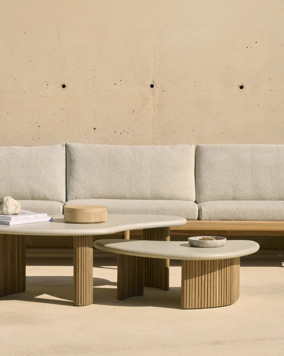 Jack 2-sits outdoor teak