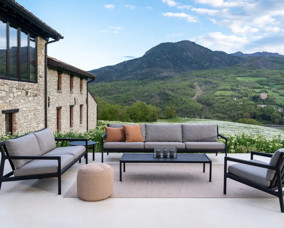 Jack 2-sits outdoor teak
