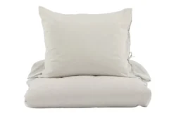 Jenna Påslakanset 200 × 150 Light Grey