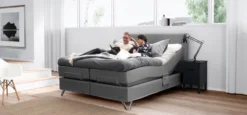 Jensen Supreme Aqtive II ställbar säng