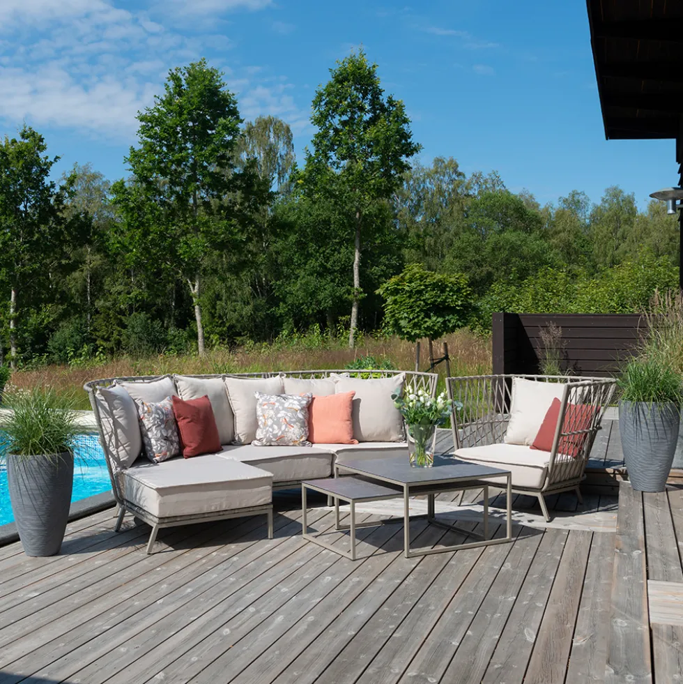 Jet set loungesoffa