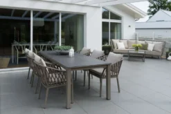 Jet Set Matgrupp – 1 Bord + 6 Matstolar