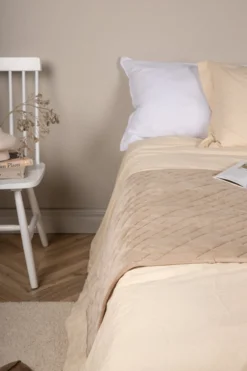 Jilly Överkast 80 x 180 Beige