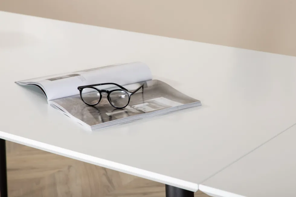 Jimmy Rektangulära Matbord 150 x 90 White