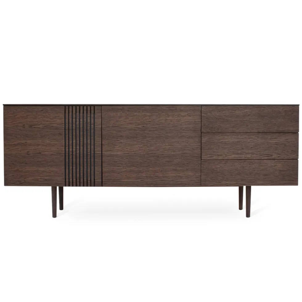 JOEL Sideboard rökoljad ek
