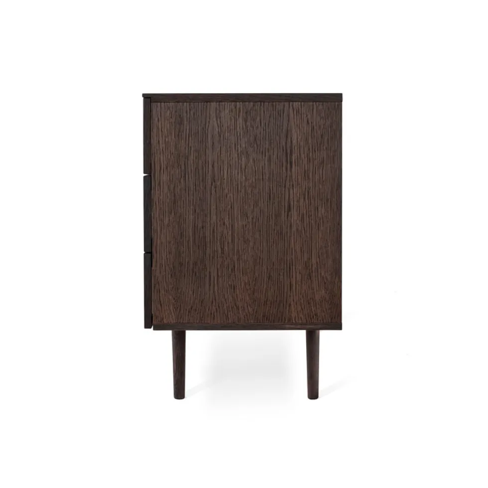JOEL Sideboard rökoljad ek