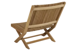 Julita teak loungefåtölj