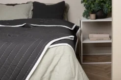 Juni Överkast 150 x 250 Antracit