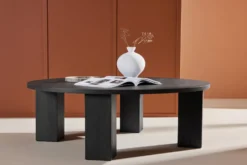 Juno Soffbord ⌀120 Black
