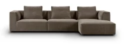 Juul 101 soffa med schäslong kampanj