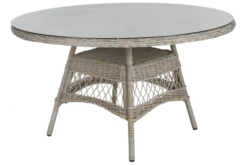 Kamomill matbord Beige/beige 130×73 cm