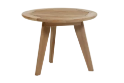Kastos runt soffbord Natur 60cm