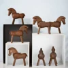 Kay Bojesen Häst Träfigur